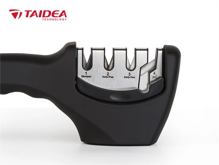 4 stage kitchen knife sharpener